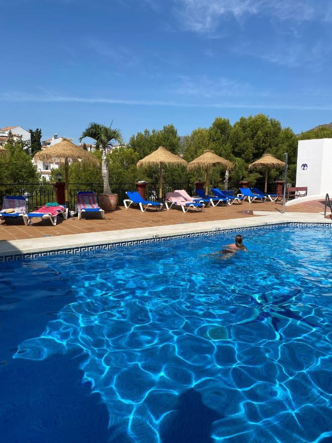 Ferienwohnung Casa Aljamar 11C Nerja Exterior foto