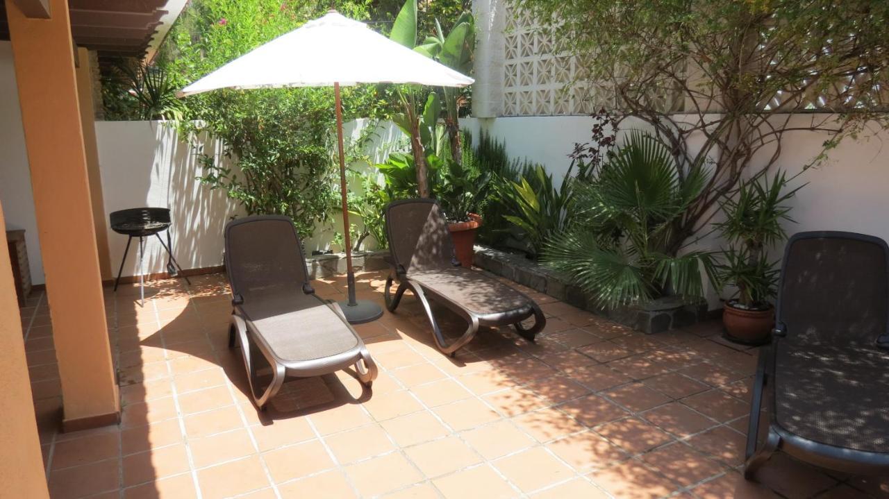Ferienwohnung Casa Aljamar 11C Nerja Exterior foto