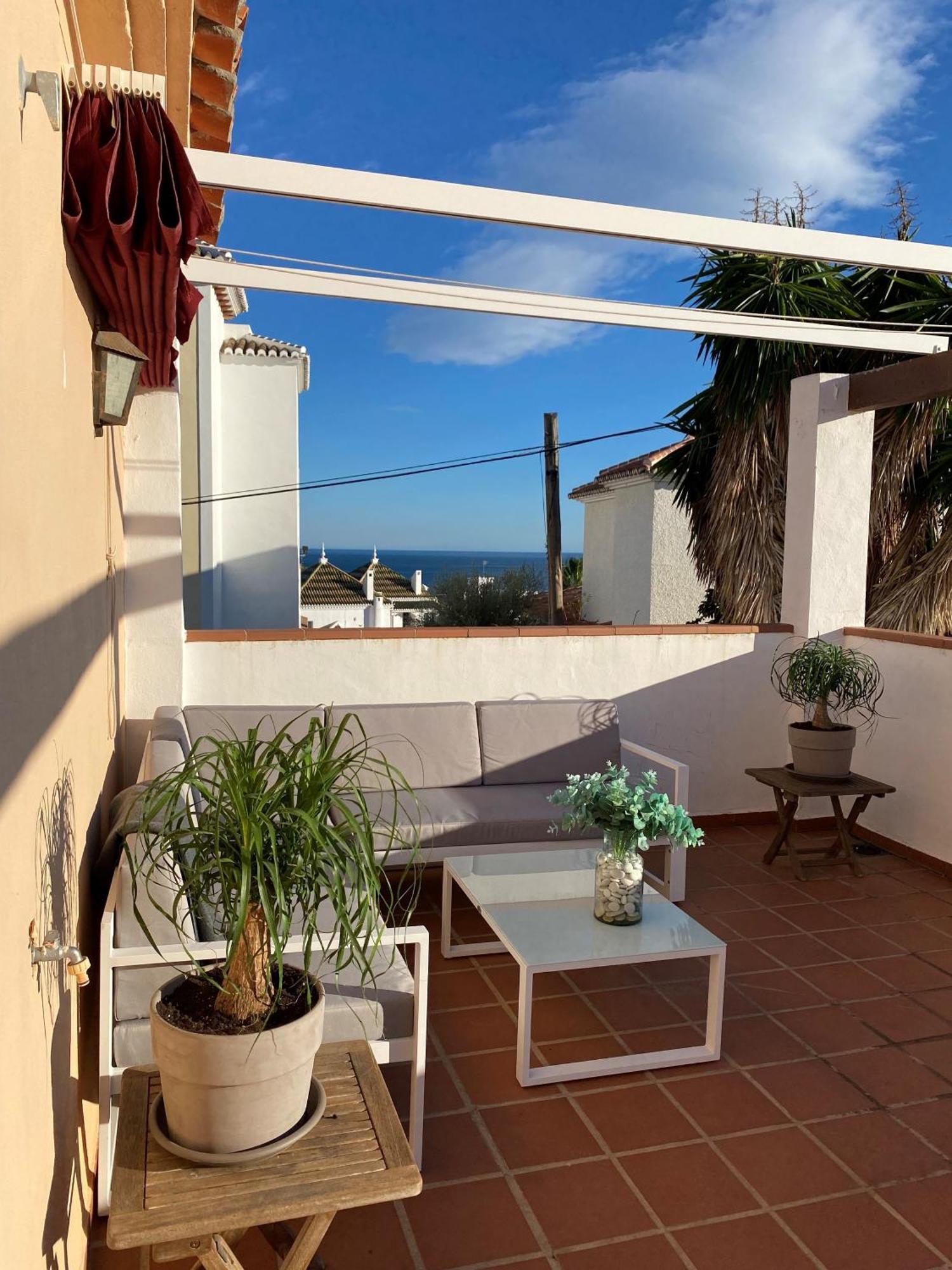 Ferienwohnung Casa Aljamar 11C Nerja Exterior foto