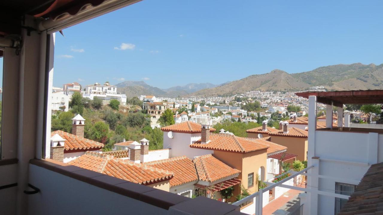 Ferienwohnung Casa Aljamar 11C Nerja Exterior foto