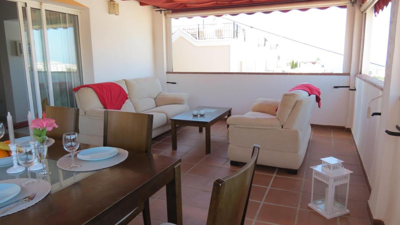 Ferienwohnung Casa Aljamar 11C Nerja Exterior foto