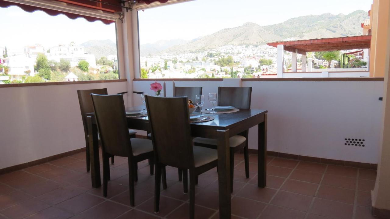 Ferienwohnung Casa Aljamar 11C Nerja Exterior foto